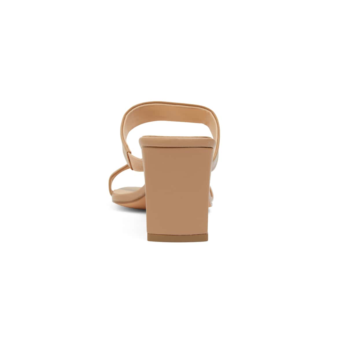 Hepburn Heel in Camel Leather
