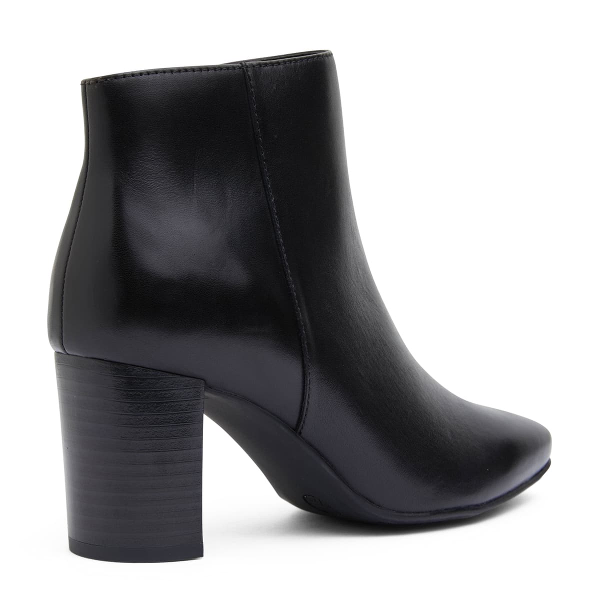 Holland Boot in Black Leather