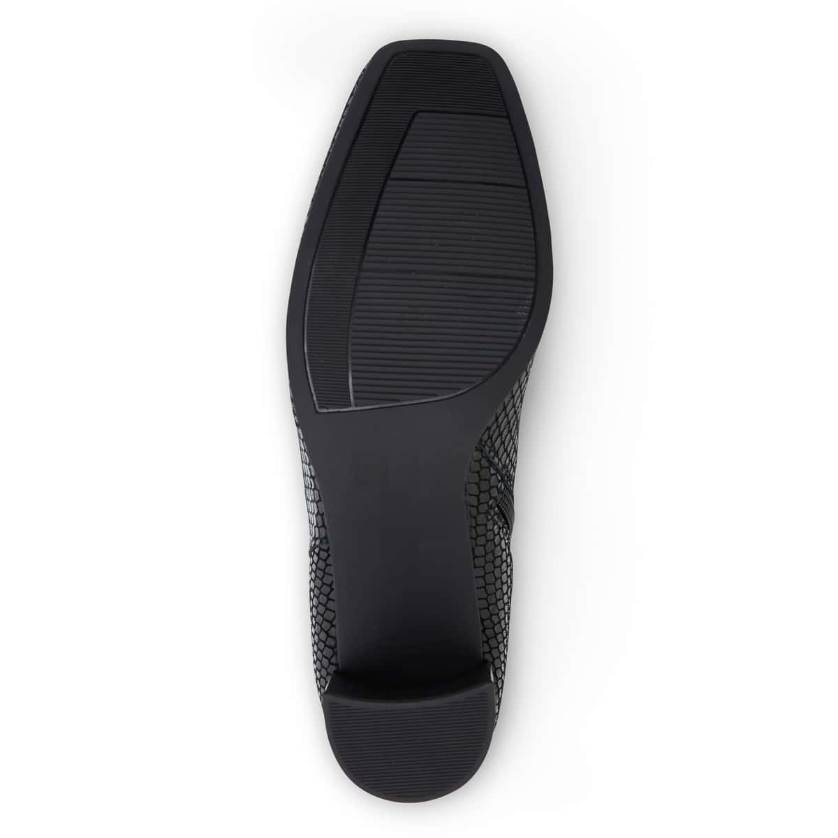 Holland Boot in Black Snake Leather