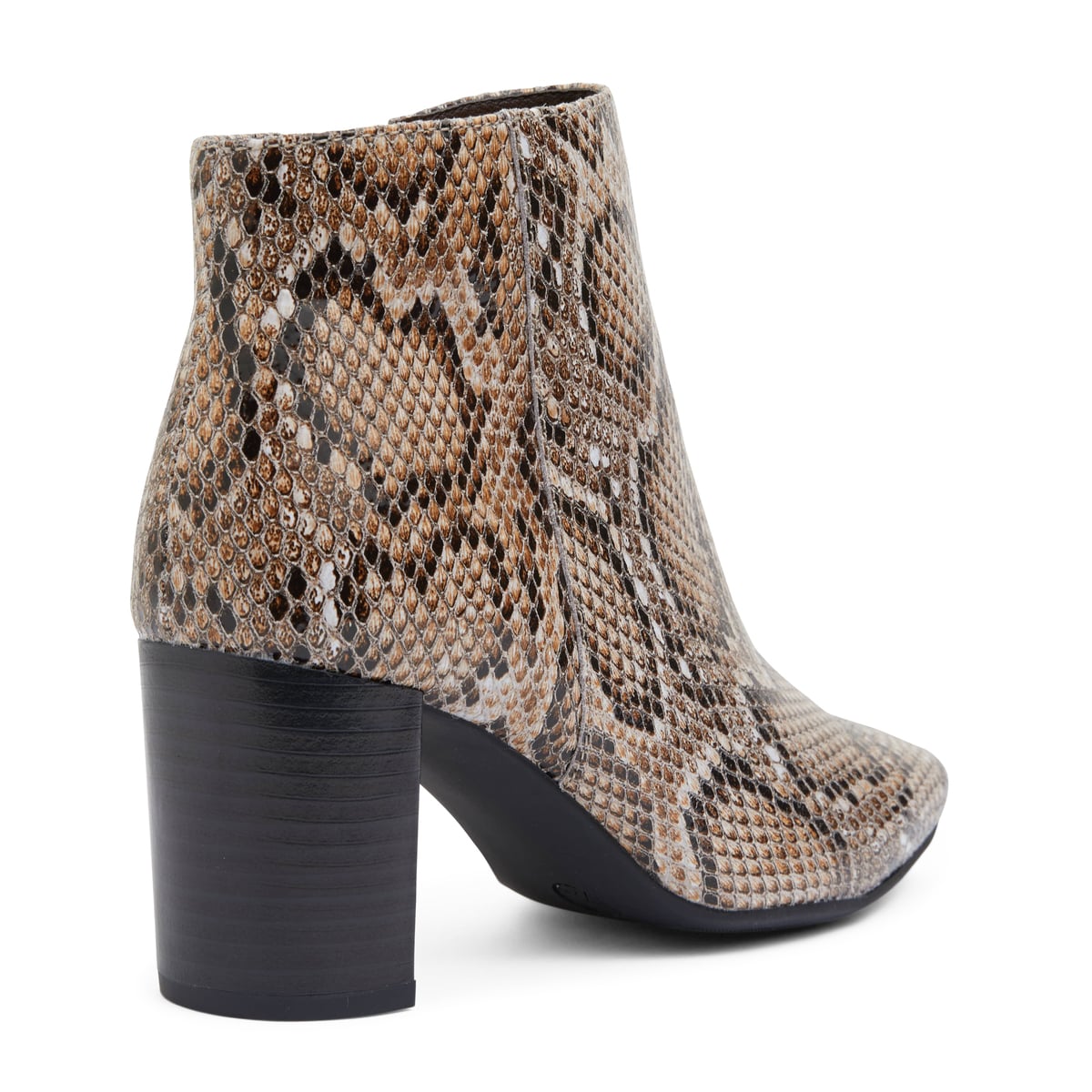 Holland Boot in Neutral Snake Leather