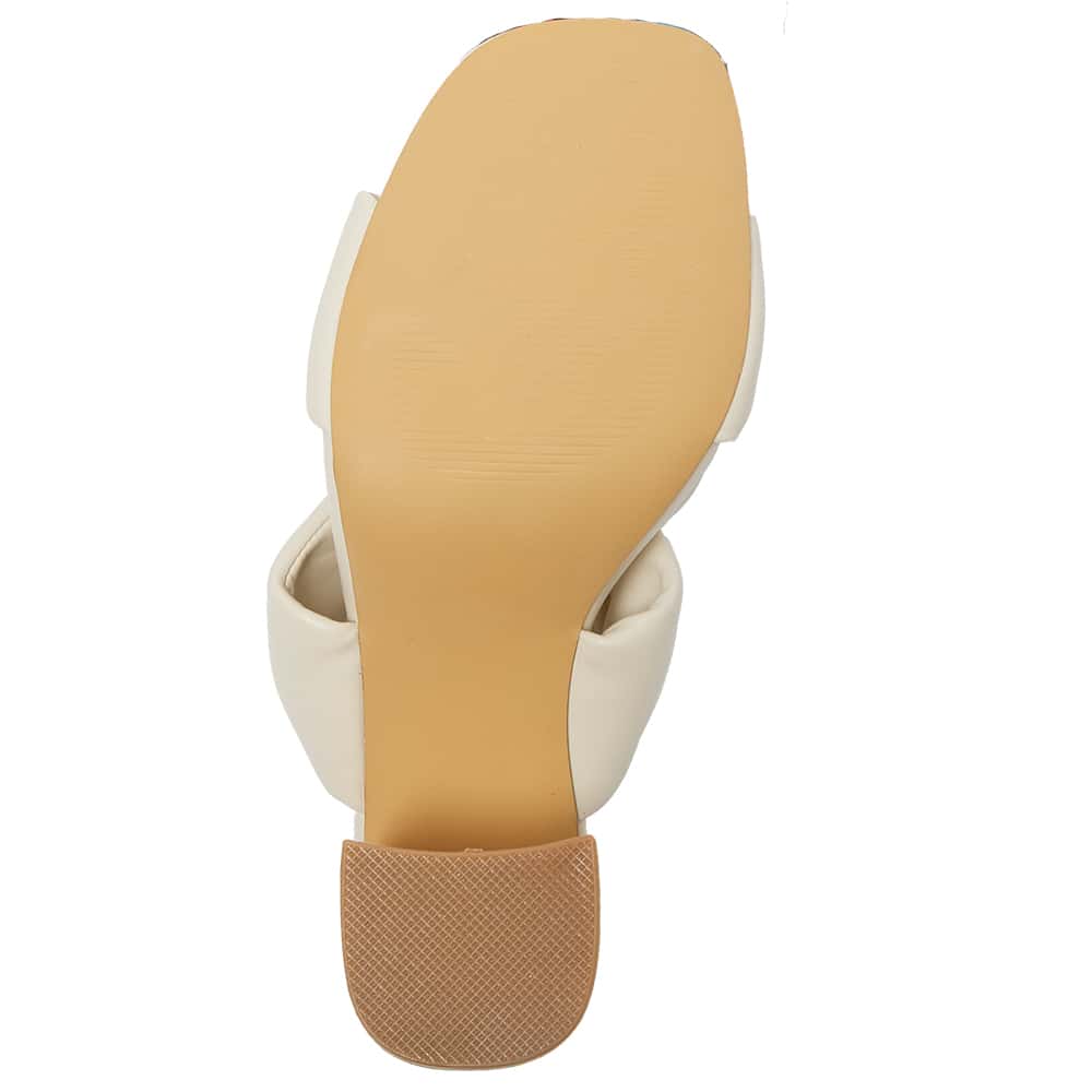Honor Heel in Ivory Smooth