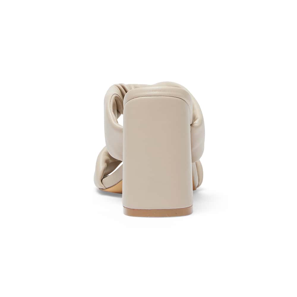 Honor Heel in Nude Smooth