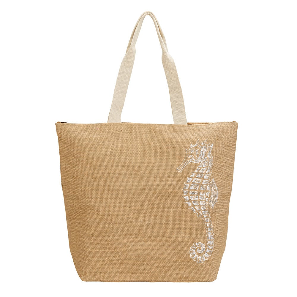 Horse Handbag in White
