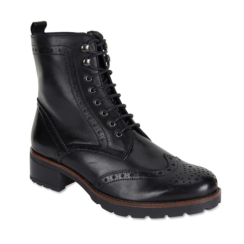 Ian Boot in Black Leather