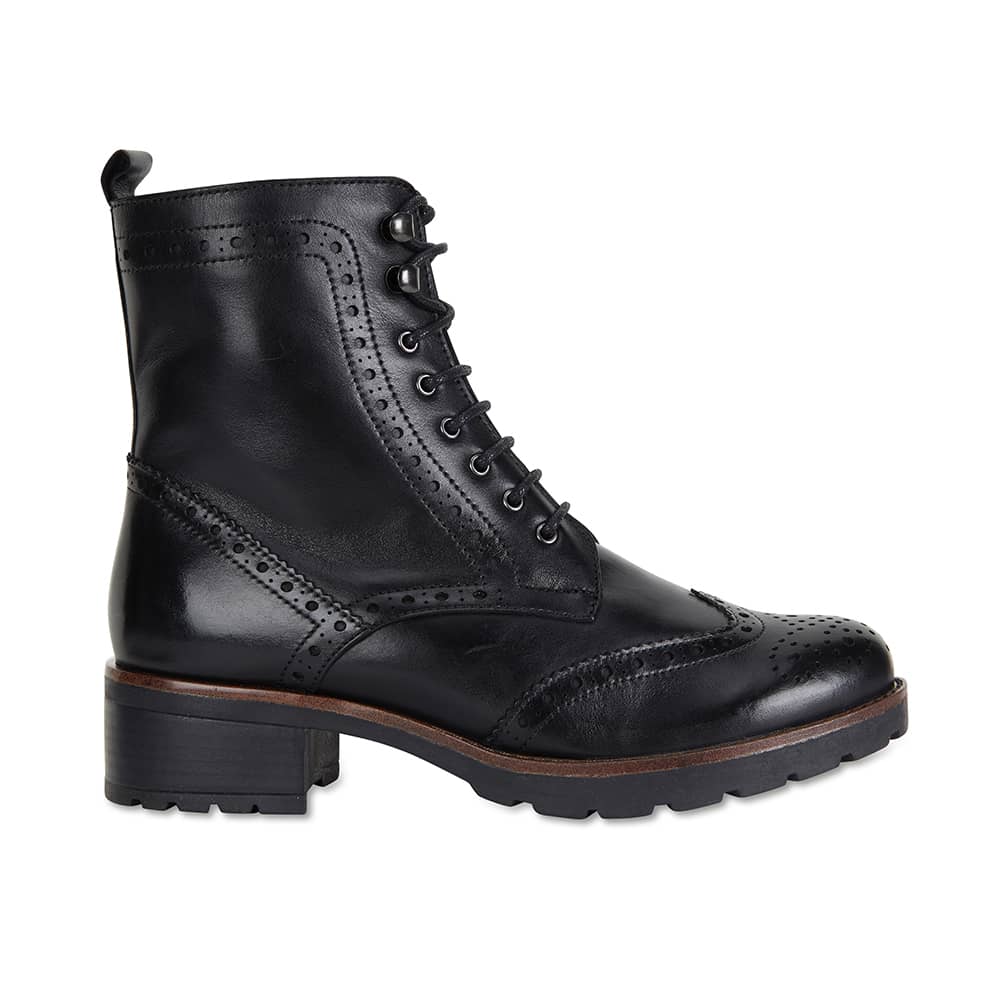 Ian Boot in Black Leather