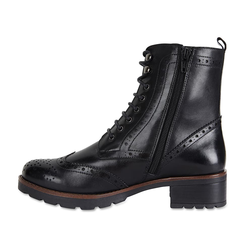 Ian Boot in Black Leather