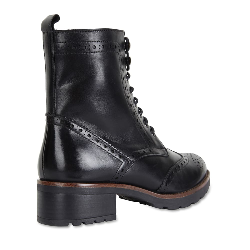 Ian Boot in Black Leather