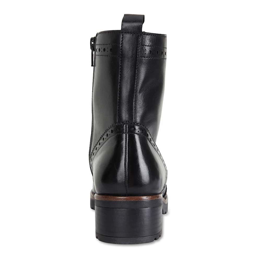 Ian Boot in Black Leather