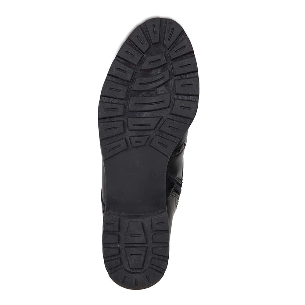 Ian Boot in Black Leather