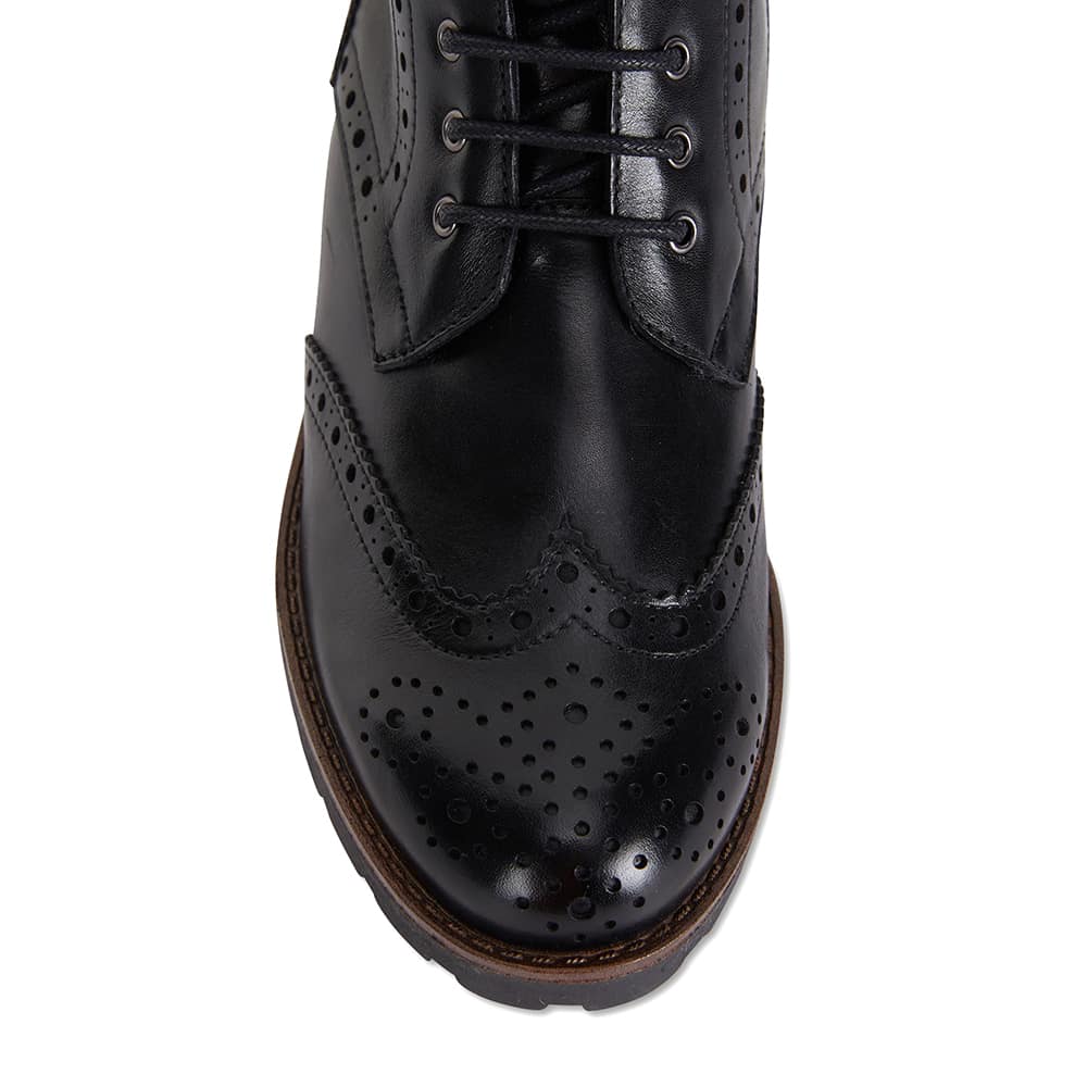 Ian Boot in Black Leather