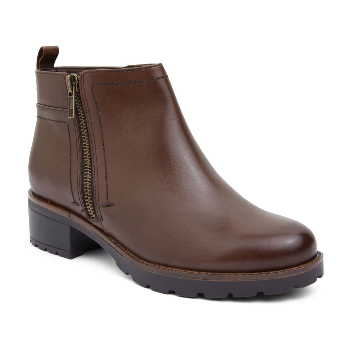 Ibis Boot in Brown Leather