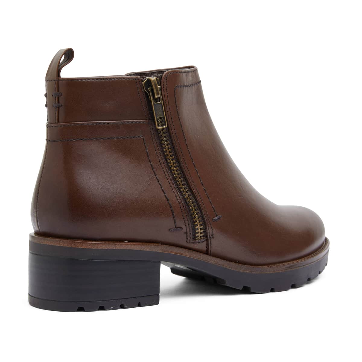 Ibis Boot in Brown Leather