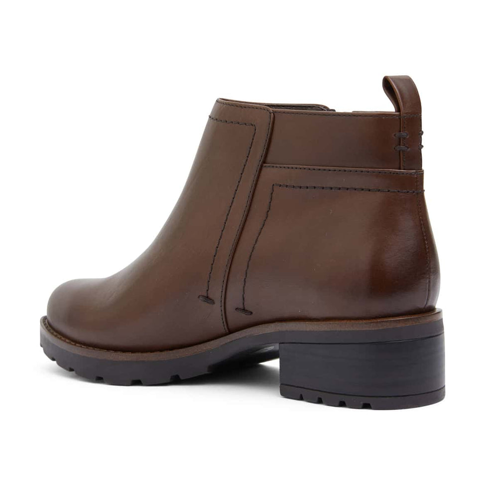 Ibis Boot in Brown Leather