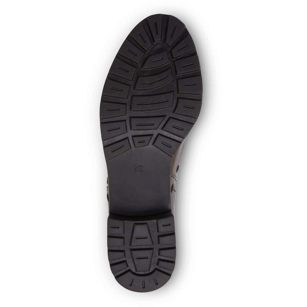 Ibis Boot in Khaki Leather