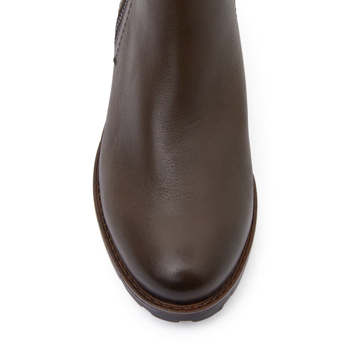 Ibis Boot in Khaki Leather