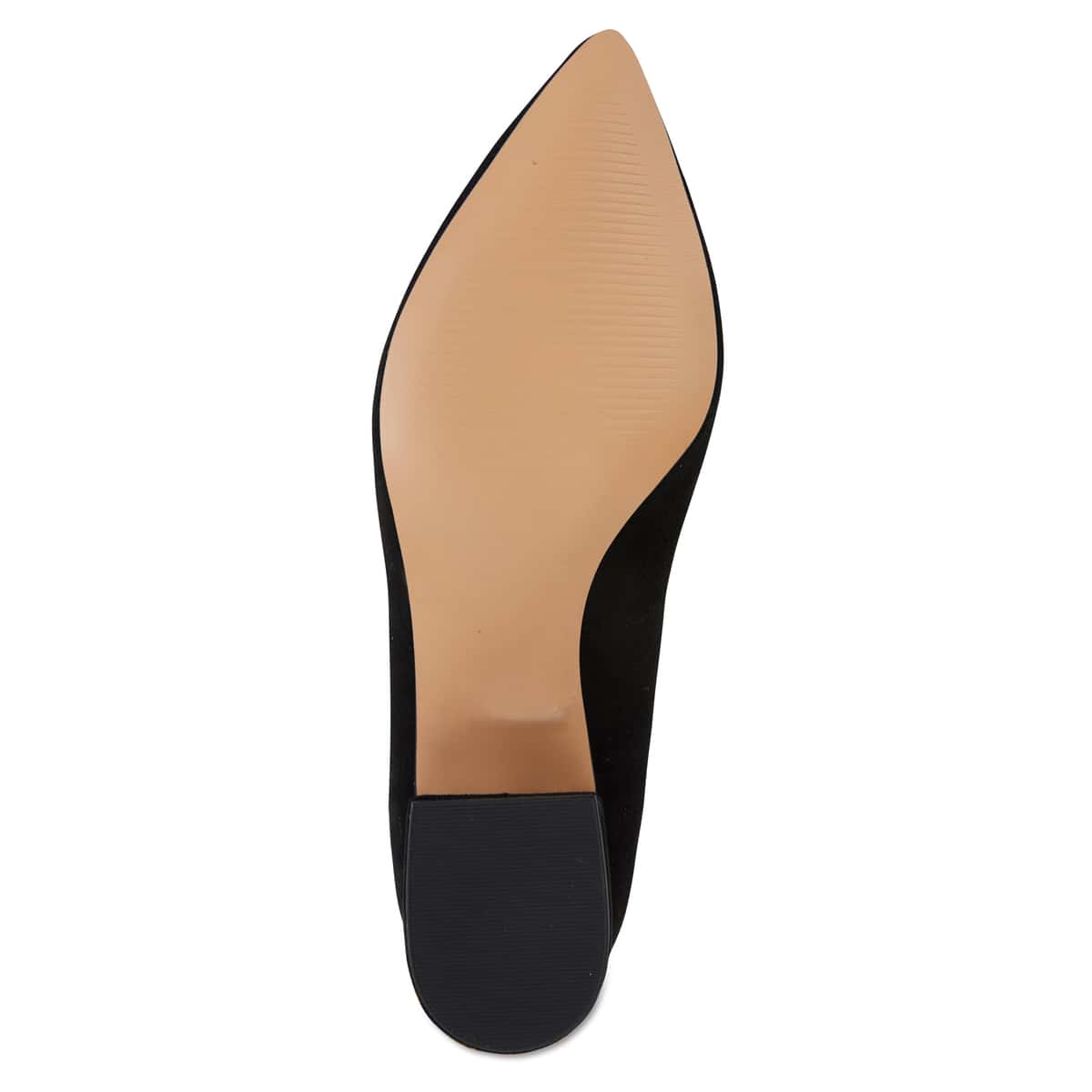 Idol Heel in Black Suede