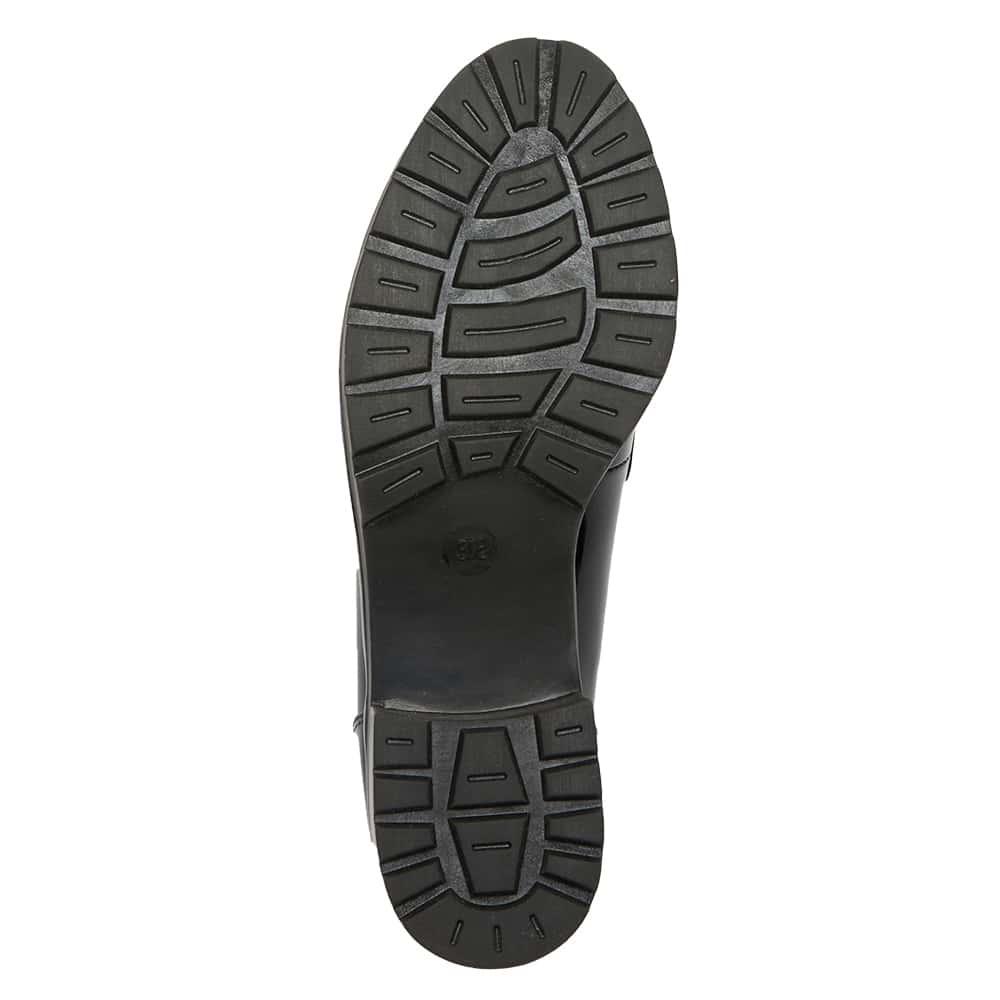 Impact Loafer in Black Patent