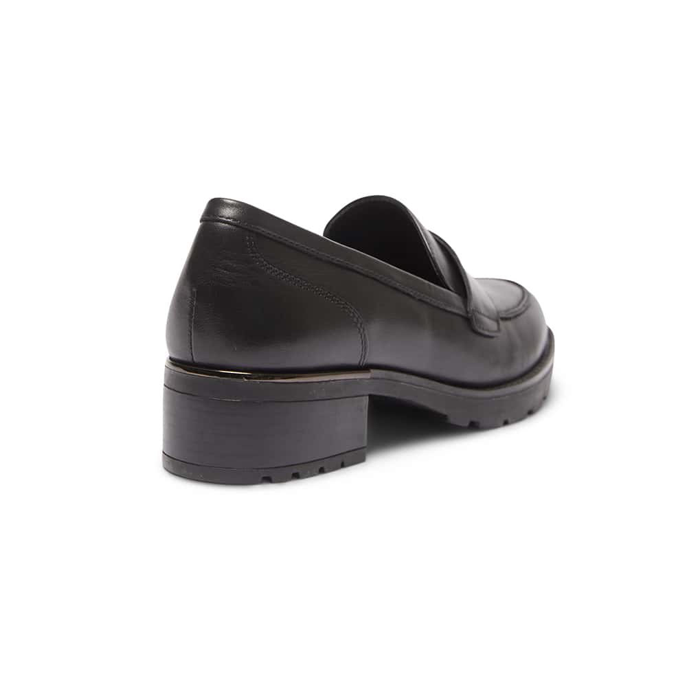 Impact Loafer in Black Leather