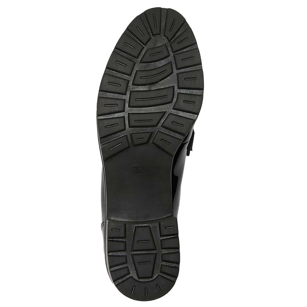 Impress Loafer in Black Patent