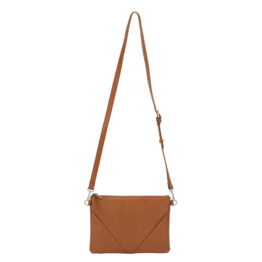 Indie Handbag in Tan Smooth