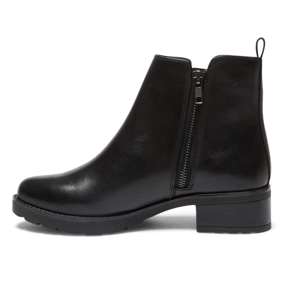Indigo black best sale boots