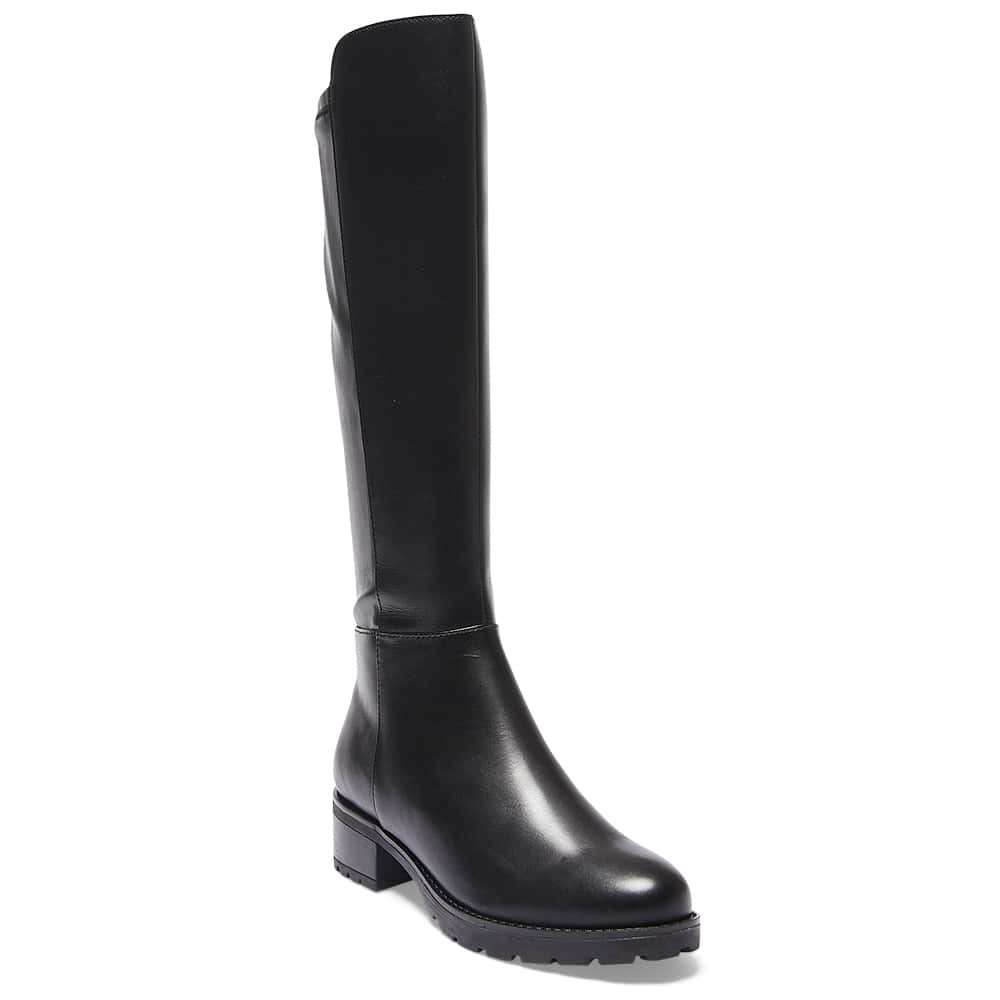 Innovate Boot in Black Leather