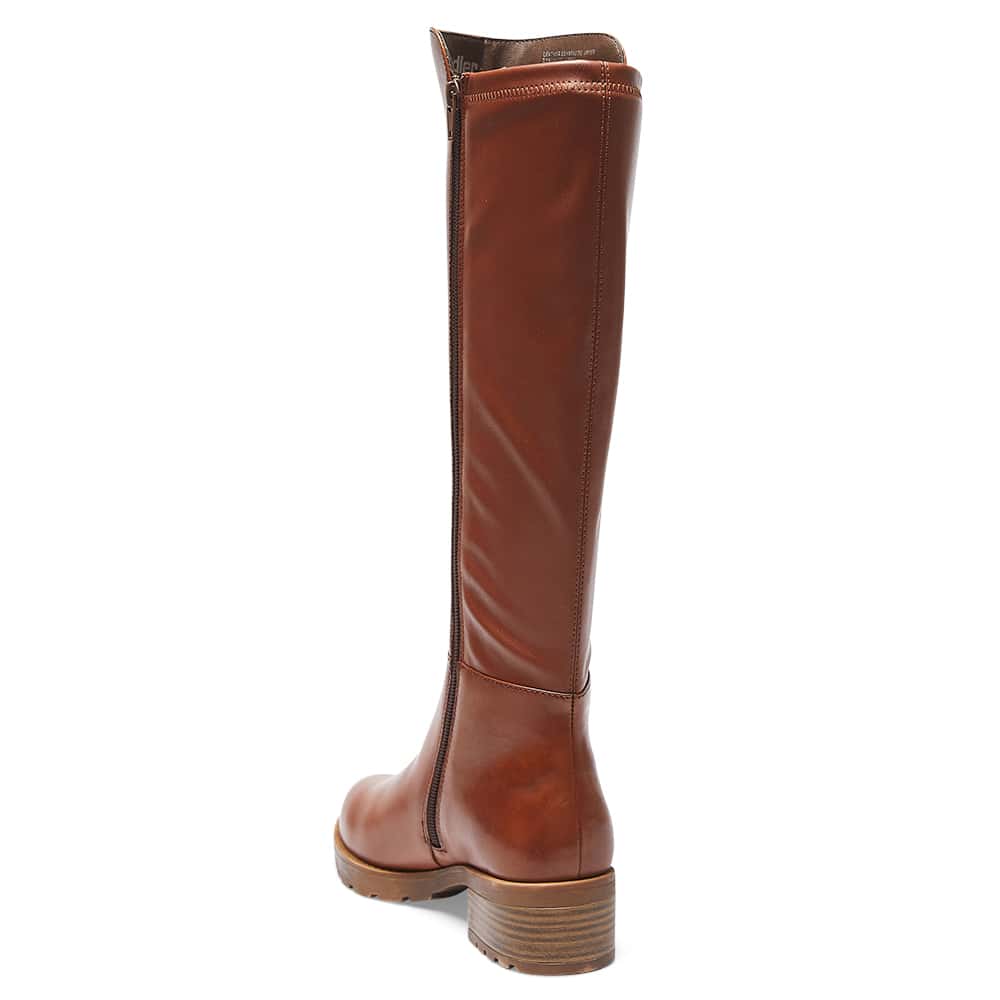 Innovate Boot in Mid Brown Leather