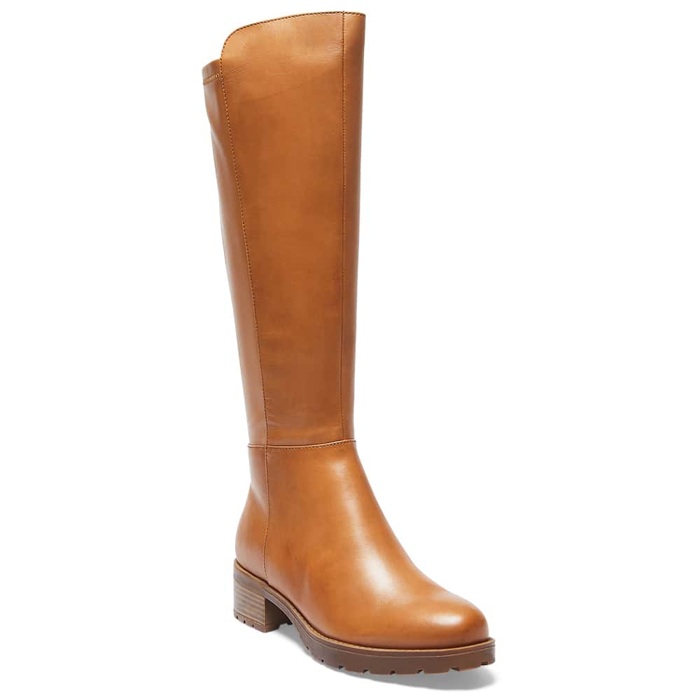 Innovate Boot in Tan Leather