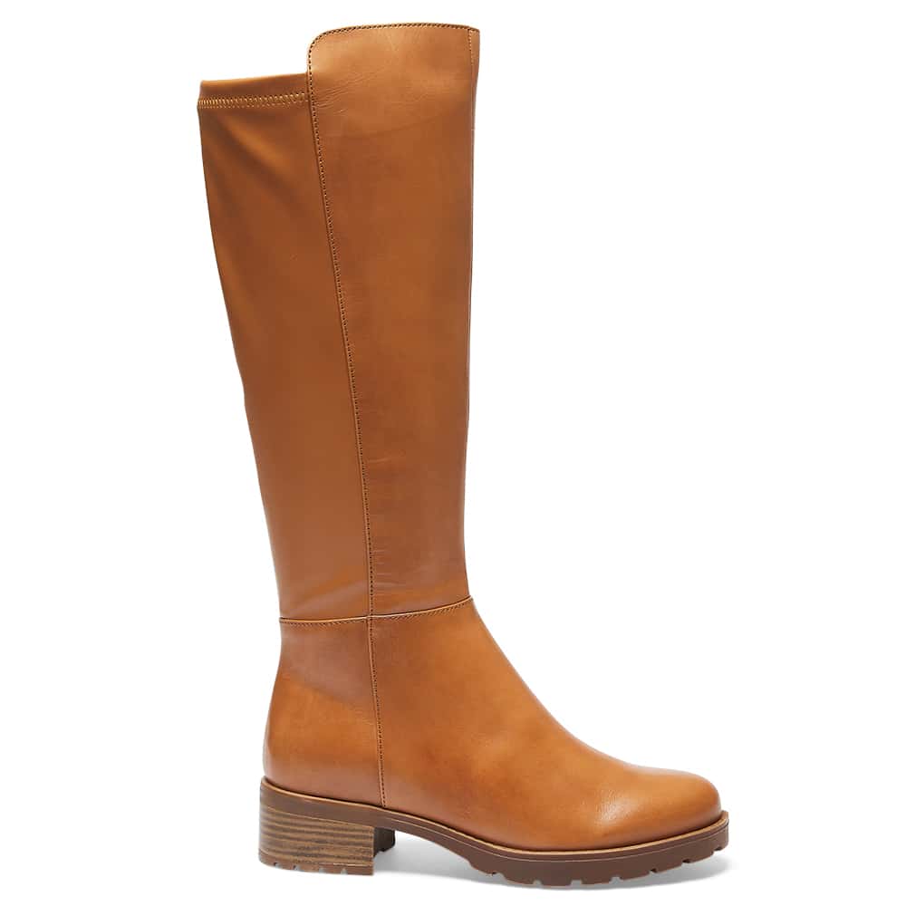 Innovate Boot in Tan Leather