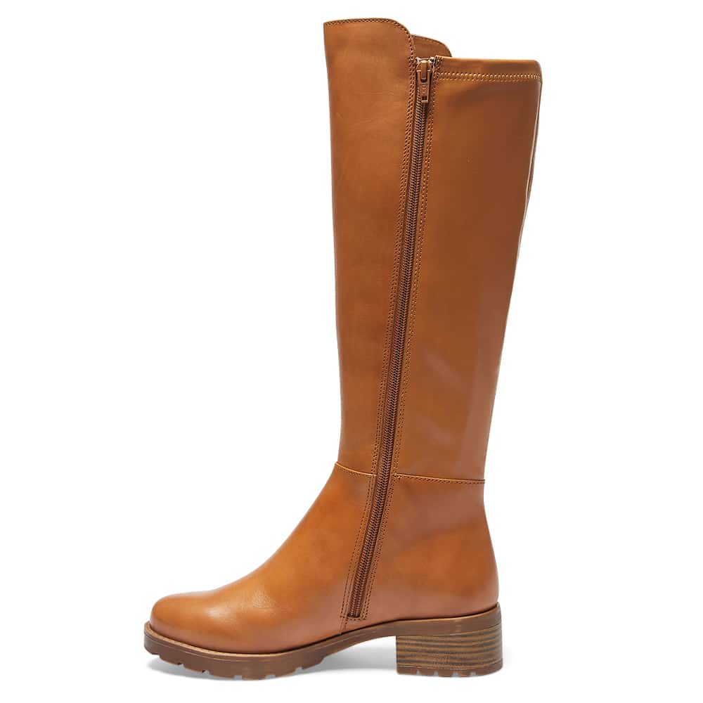 Innovate Boot in Tan Leather