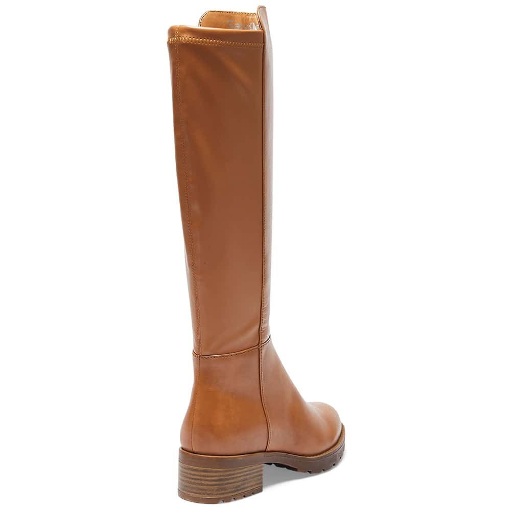 Innovate Boot in Tan Leather