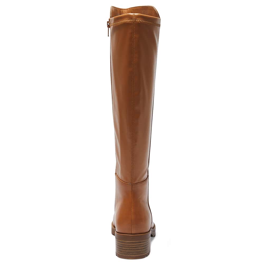 Innovate Boot in Tan Leather