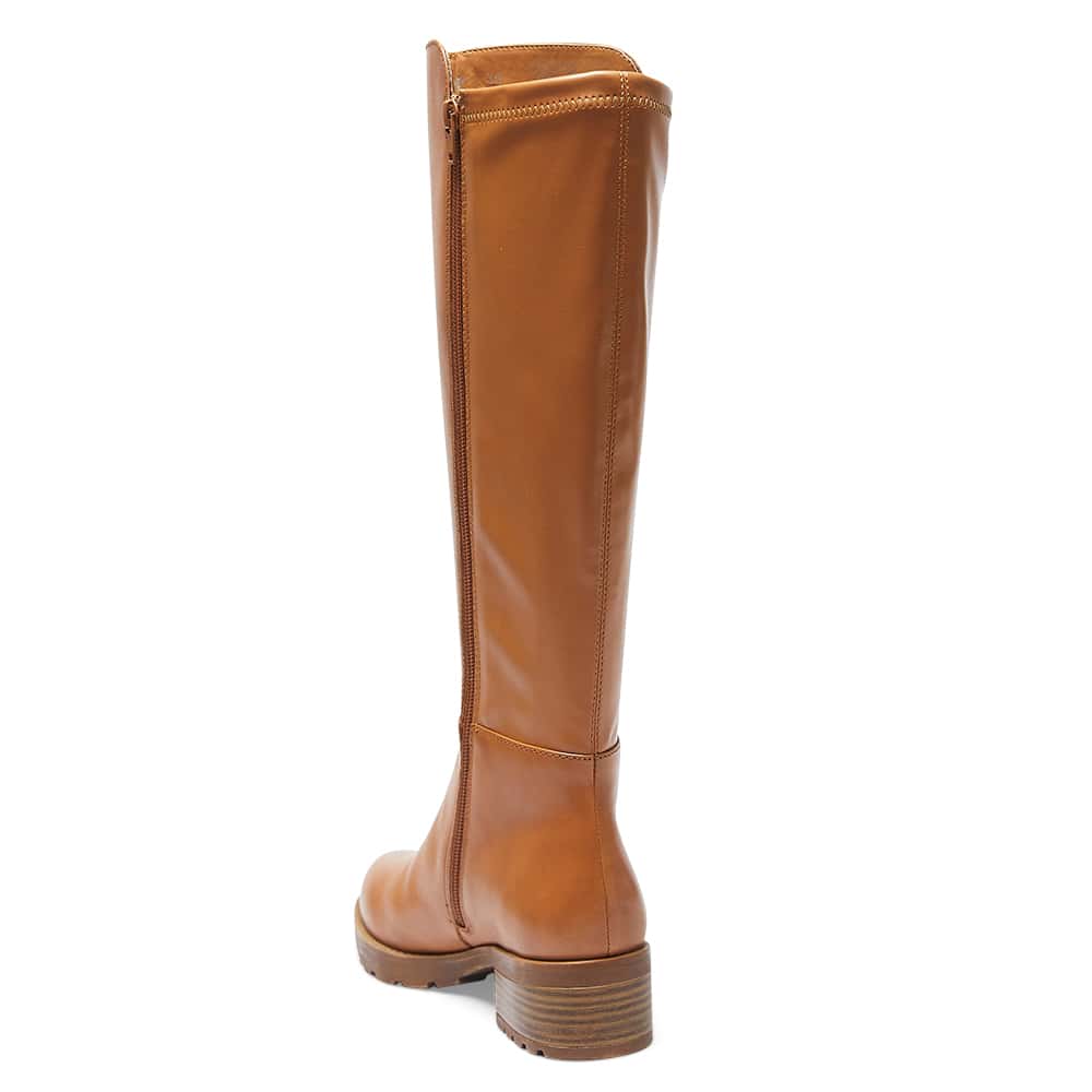 Innovate Boot in Tan Leather