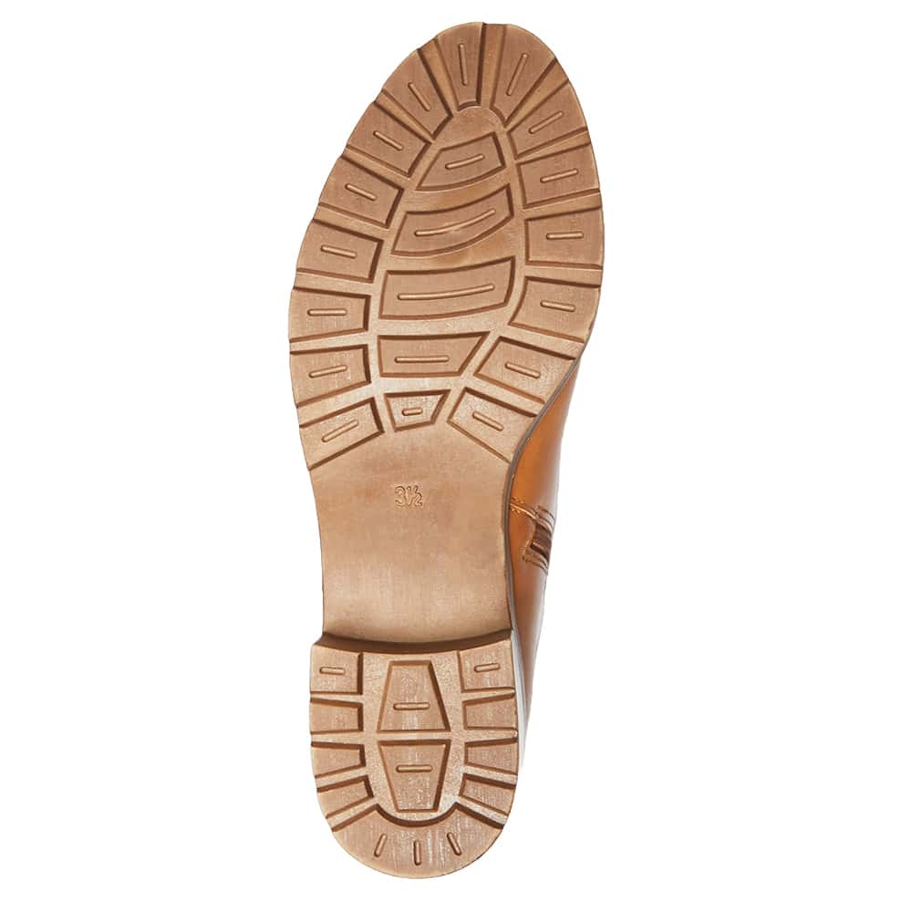 Innovate Boot in Tan Leather