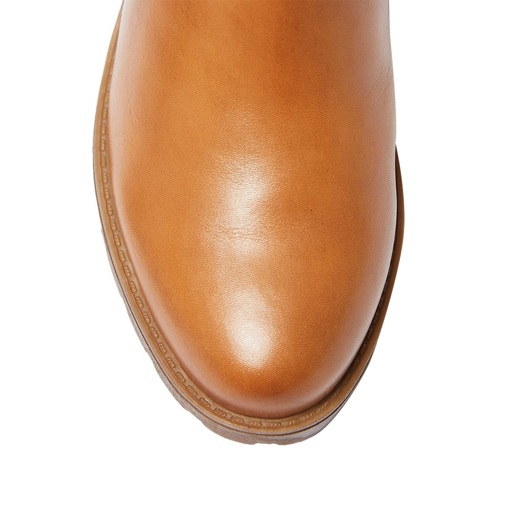 Innovate Boot in Tan Leather