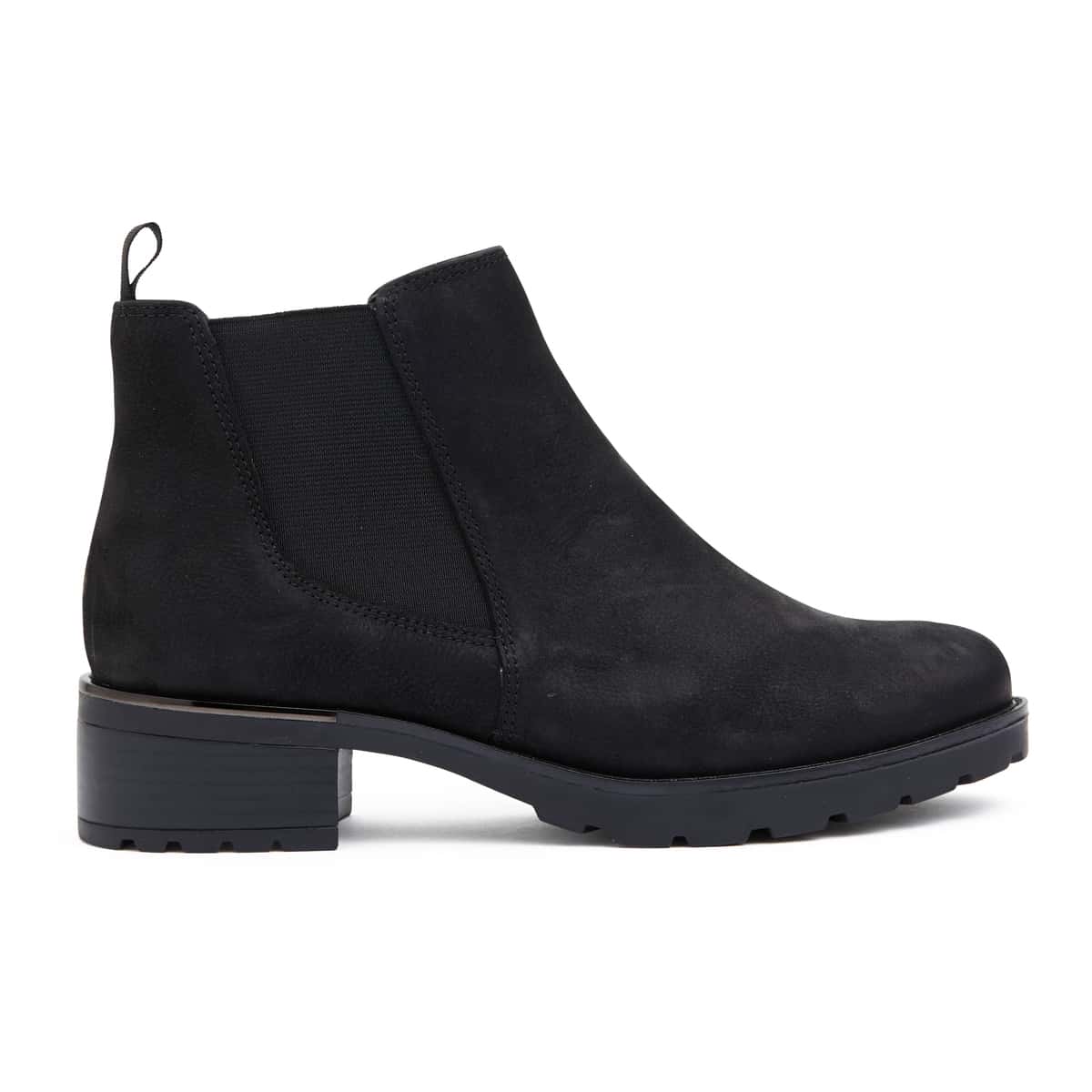 Iowa Boot in Black Nubuck