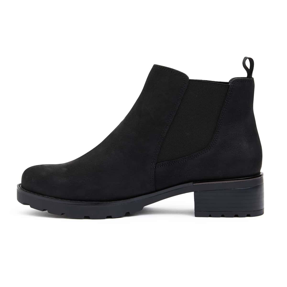 Iowa Boot in Black Nubuck