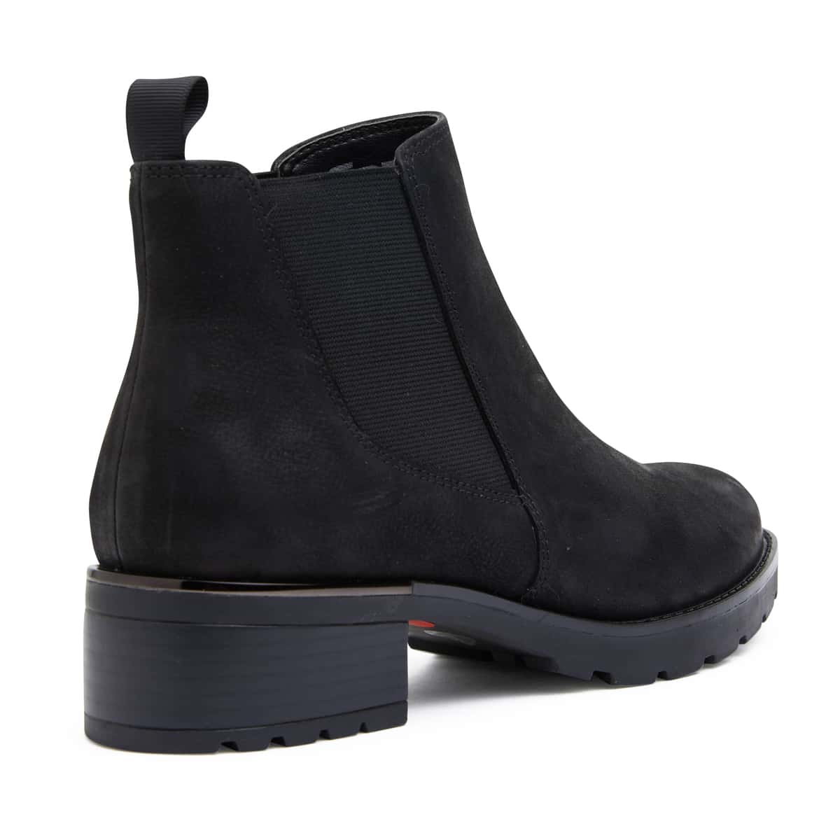 Iowa Boot in Black Nubuck