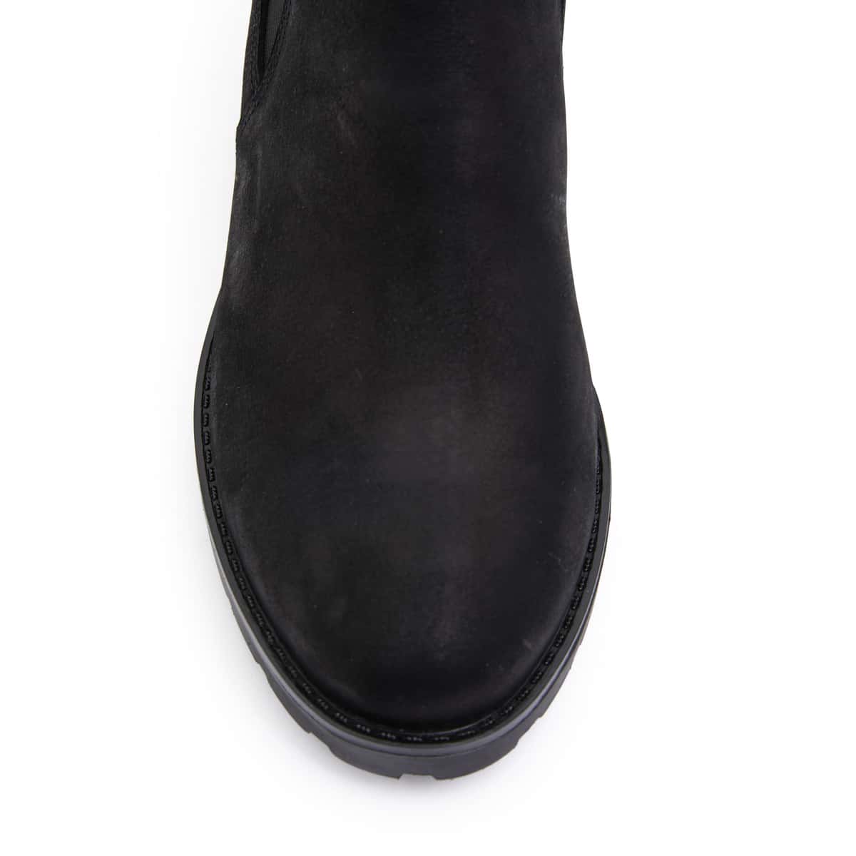 Iowa Boot in Black Nubuck