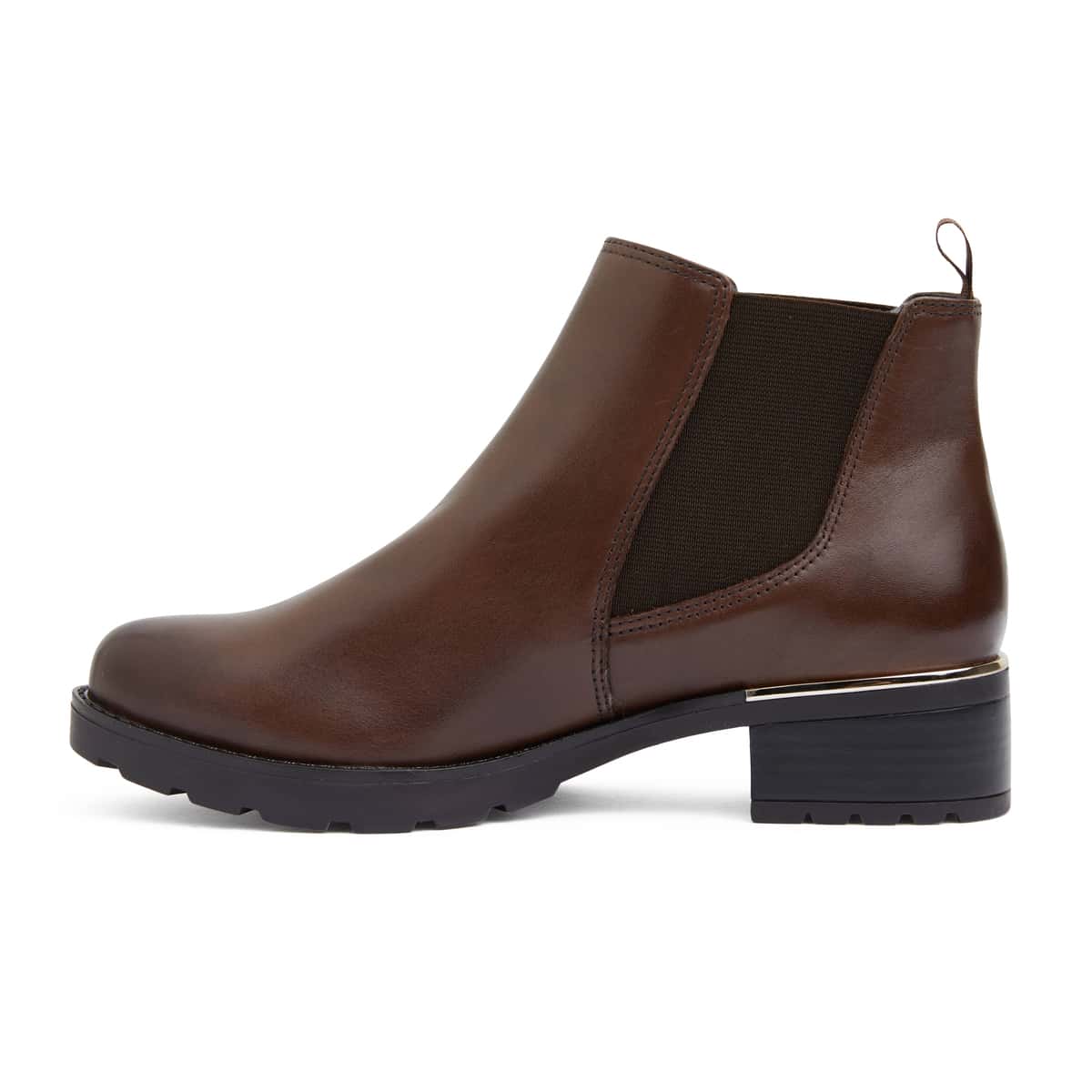 Iowa Boot in Brown Leather