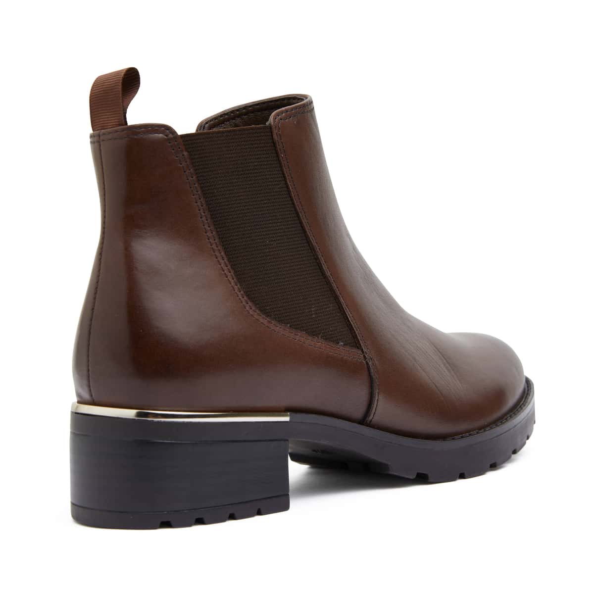 Iowa Boot in Brown Leather
