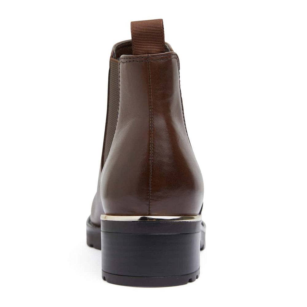 Iowa Boot in Brown Leather