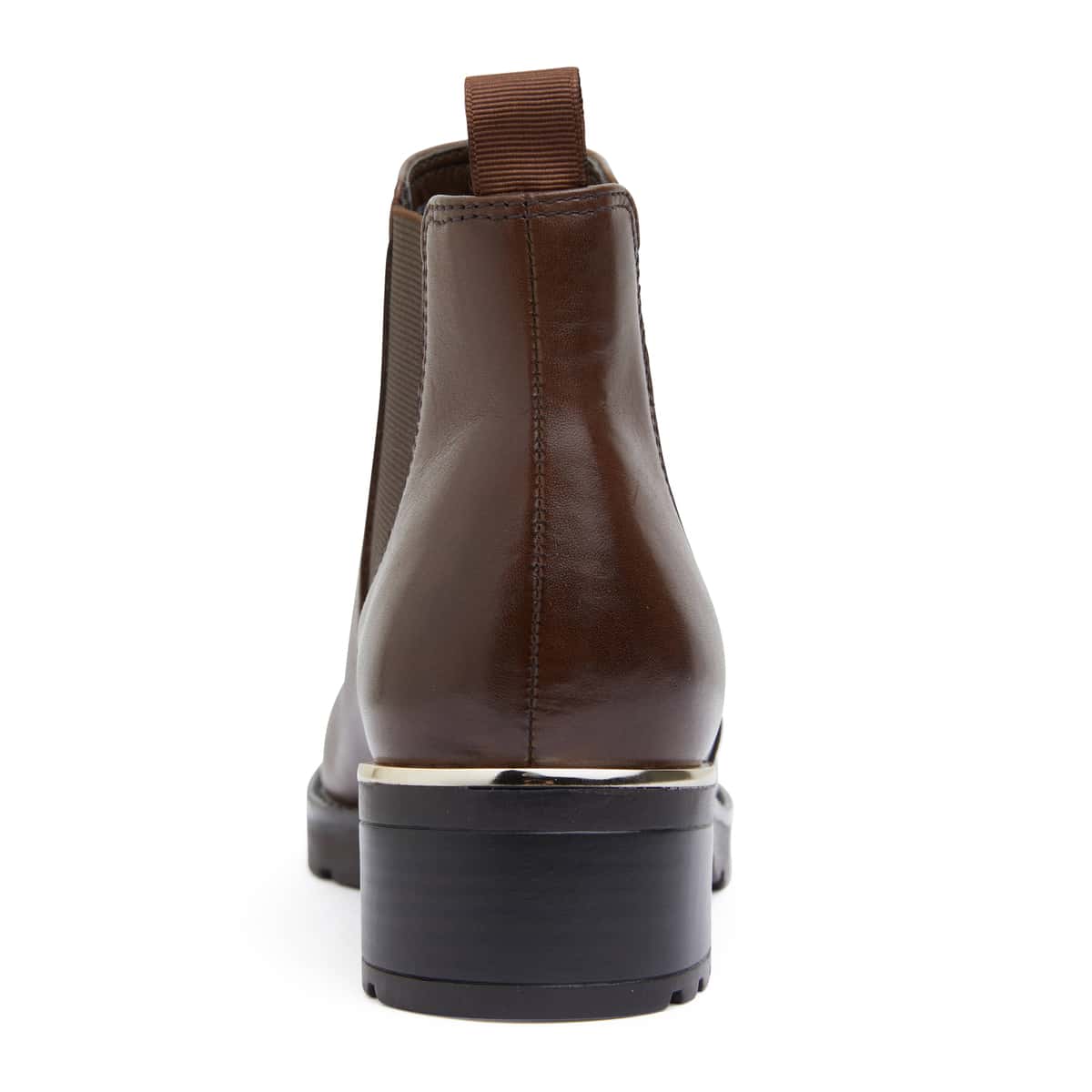 Iowa Boot in Brown Leather