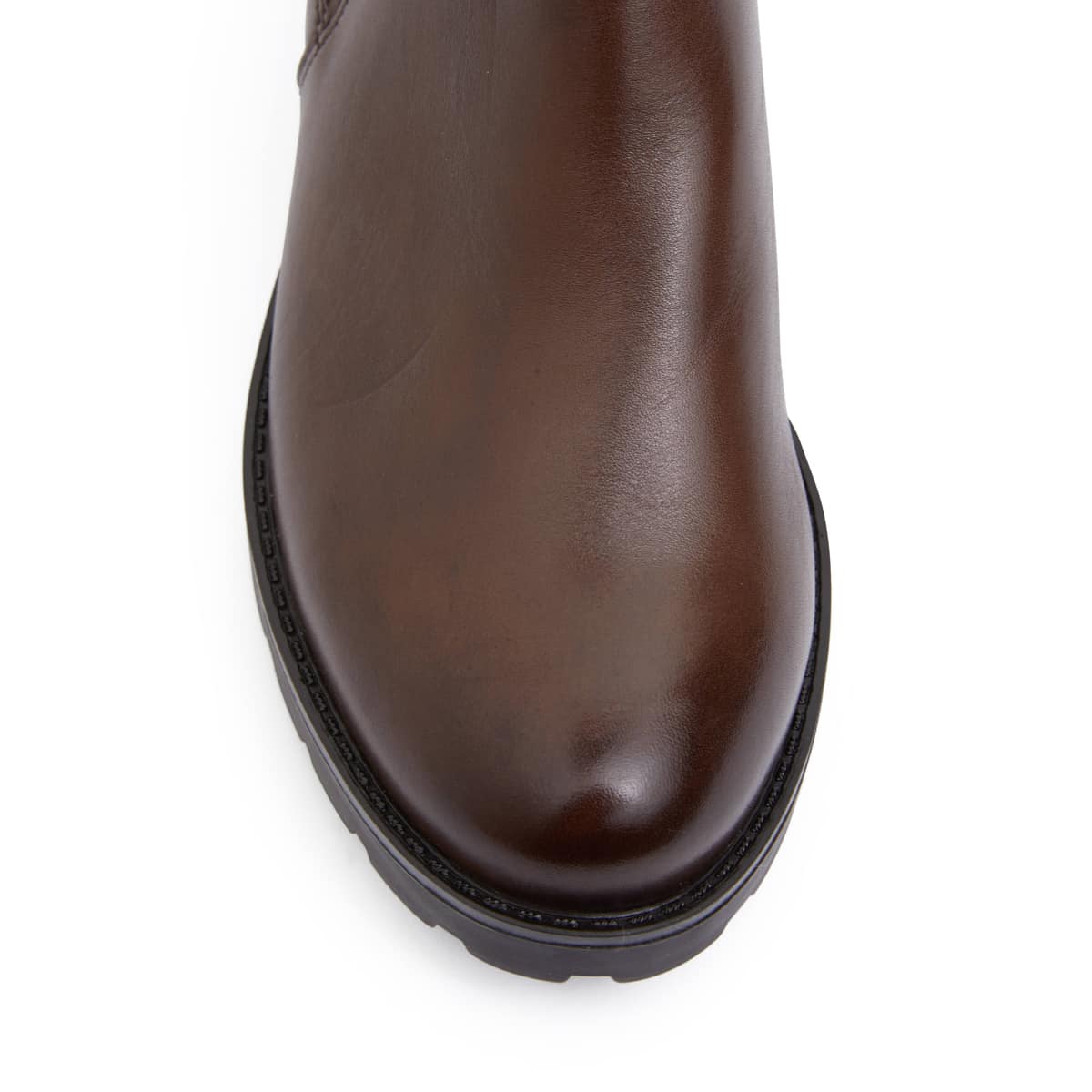 Iowa Boot in Brown Leather
