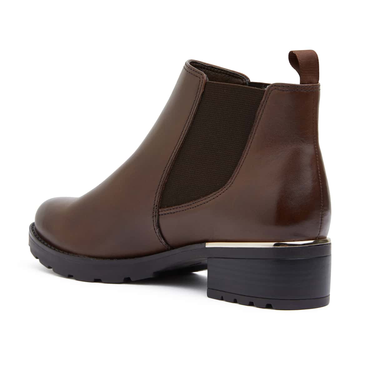 Iowa Boot in Brown Leather