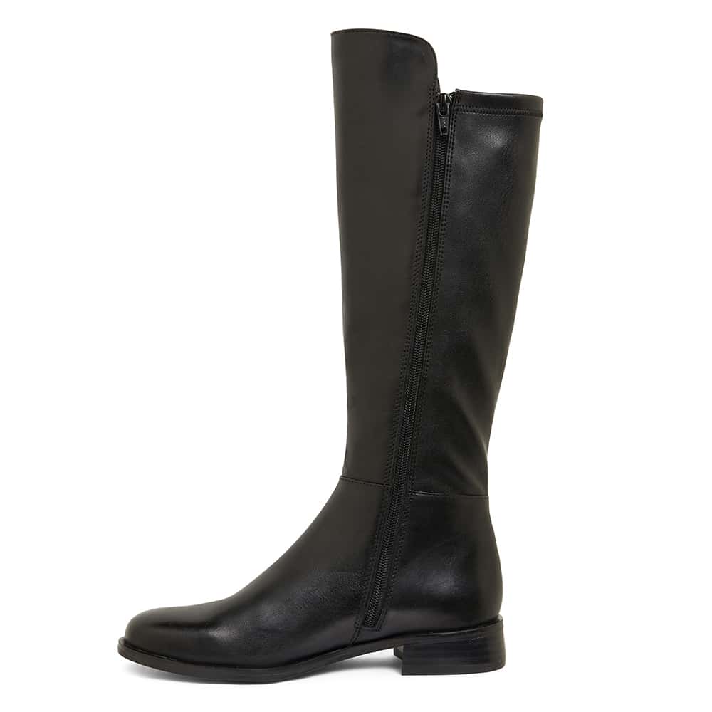 Jackpot Boot in Black Leather | Sandler | Shoe HQ