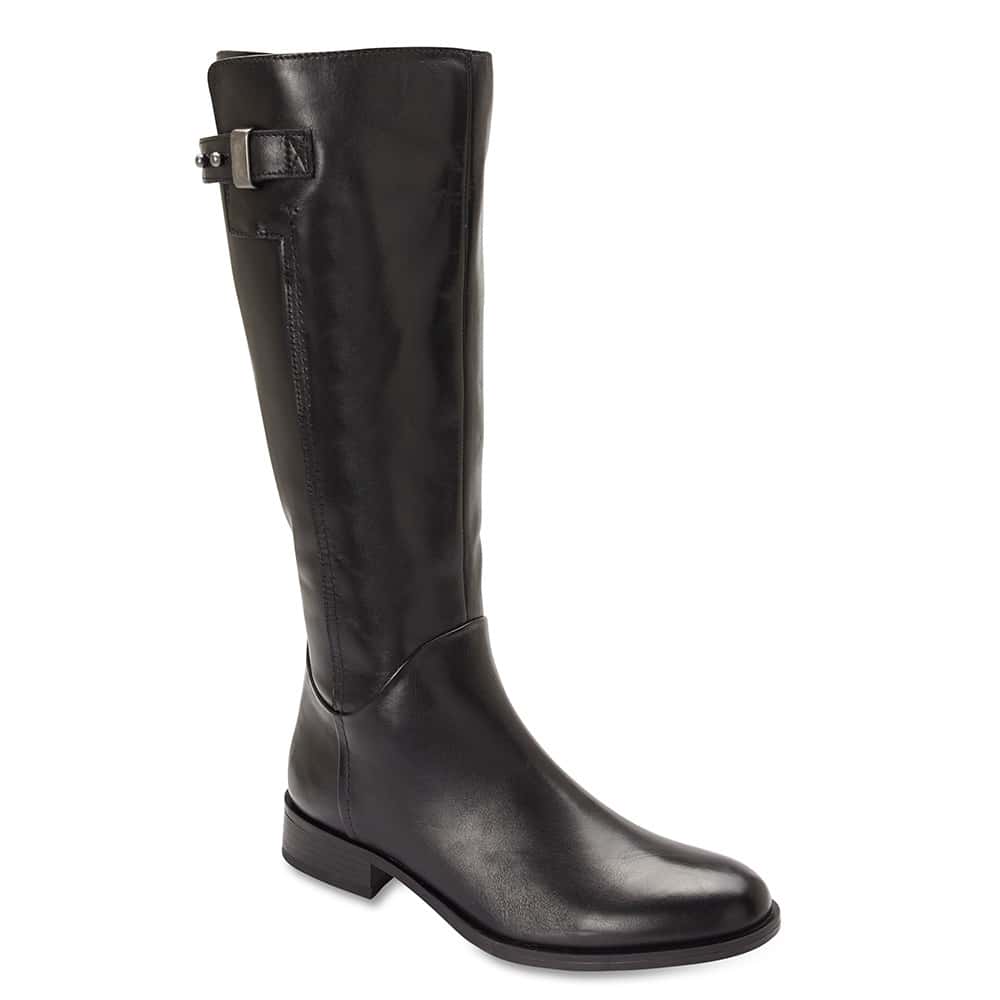 Black knee hotsell high boots australia