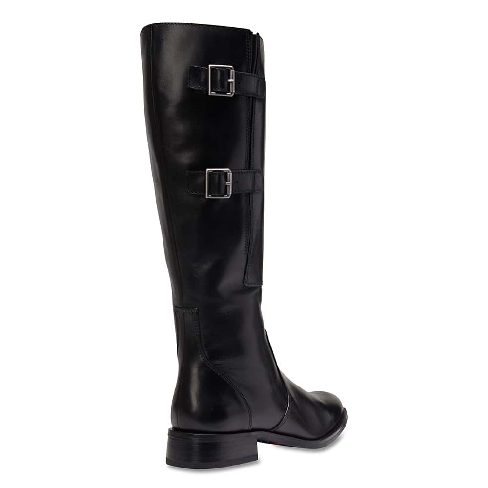 Jerome Boot in Black Leather