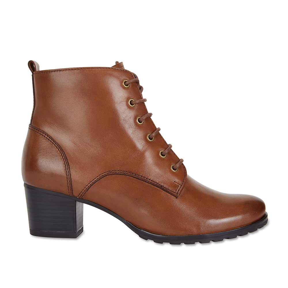 Kakadu Boot in Mid Brown Leather