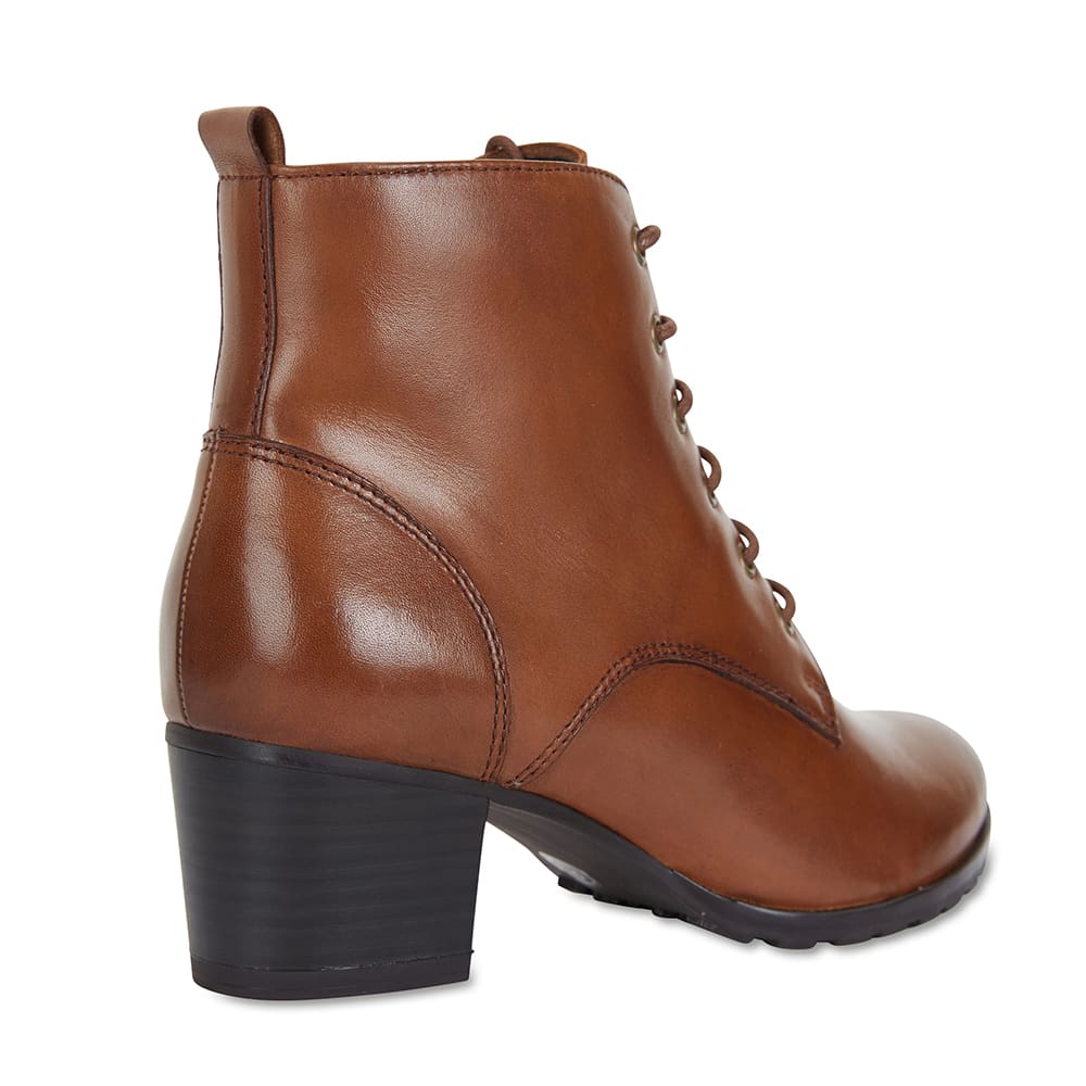 Kakadu Boot in Mid Brown Leather